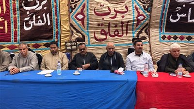 إنهاء خصومة ثأرية بين عائلتين بسبب مقتل ربة منزل في الخانكة (صور)