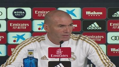 تصريح صادم من زيدان عن الكلاسيكو