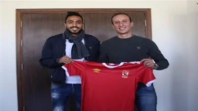 أول ظهور لـ محمود كهربا في النادي الأهلي 