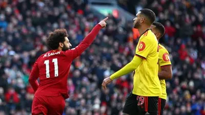 صلاح يستعين بطريقة جديدة لتسجيل الأهداف 