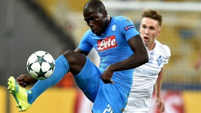 عاجل.. الكشف عن تفاصيل إصابة كوليبالي مع نابولي
