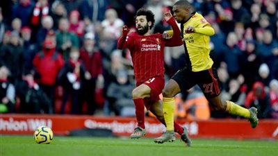 ترتيب هدافي الدوري الإنجليزي.. بعد ثنائية صلاح في مرمى واتفورد