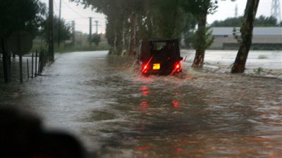 عاصفة جوية قوية  تتسبب في سقوط قتلى جنوب غربي فرنسا