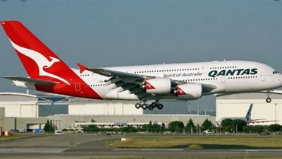 نجاة طائرة أسترالية من كارثة محققة