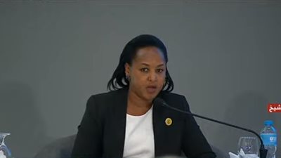 منتدى شباب العالم.. وزيرة رواندية: نستخدم الطائرات بدون طيار في الزراعة (فيديو)