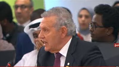 المفوض الرئاسي القبرصي بمنتدى شباب العالم: ندين الاتفاق 