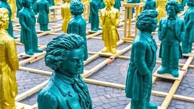 الذكاء الاصطناعي سيكمل السيمفونية رقم 10 الغير مكتملة لبيتهوفن