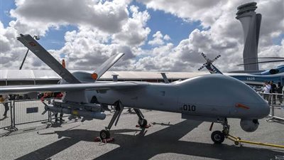 هبوط طائرة تركية مسيرة شمال قبرص للتنقيب