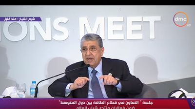 محمد شاكر: لدينا اكتفاء كامل من قدرتنا على إنتاج الطاقة الكهربائية