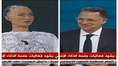 عمرو أديب يداعب شريف عامر بسبب 