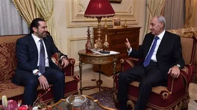 تفاصيل اجتماع الحريري ورئيس مجلس النواب اللبناني