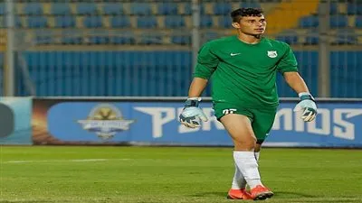 خاص - حارس انبي: نسير على الطريق الصحيح.. ولا أخشى ضم حارس جديد في يناير