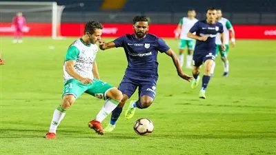 بهدف شريف.. المصري يتلقى هزيمة من إنبي بالجولة التاسعة في الدوري