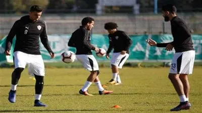 عودة ثلاثي الزمالك للتدريبات بشكل طبيعي وبرنامج تأهيلي لعبد الغني