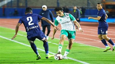 المصري يخسر من إنبي 1/0 في الدوري المصري | شاهد أهداف المباراة 
