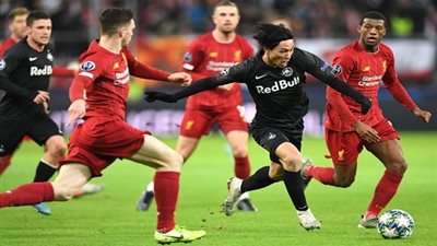 نجم سالزبورج يصل ليفربول اليوم للكشف الطبي ... وهذه أول مباراة له