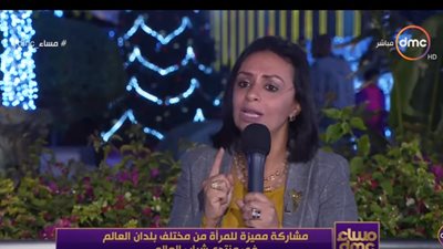 مايا مرسي: كلمات السيسي عن المرأة شهادة للتاريخ (فيديو)