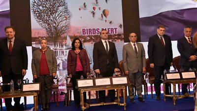 بمشاركة 300 طبيب.. انطلاق المؤتمر الدولي لعودة الطيور المهاجرة بالأقصر (صور)