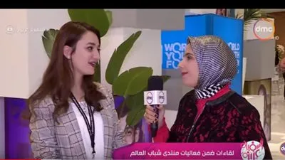 كواليس الإعداد لمسرح شباب العالم (فيديو)