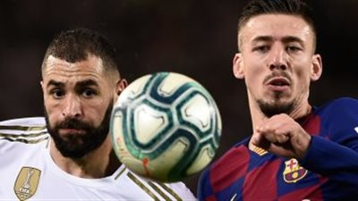 (0/0).. ملخص مباراة برشلونة ضد الريال 