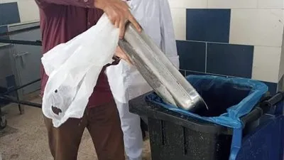 إعدام 158 كيلو أغذية قبل احتفالات رأس السنة بالبحر الأحمر (صور)