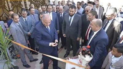 افتتاح المعامل الكيميائية المميكنة للطب الشرعى بقنا