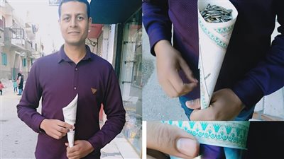 أول الجمهورية في الشعر: شهادتي 'قرطاس لب' (صور)