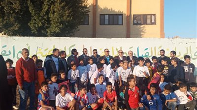 حل أزمة مركز شباب عرب العليقات بالخانكة (صور)