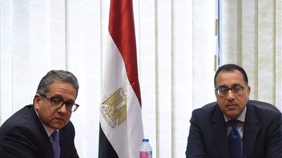 وزير الآثار: انتهاء 94.5% من أعمال المتحف الكبير