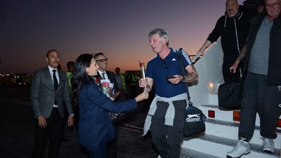 مطار شرم الشيخ يستقبل أولى الرحلات البريطانية (صور)