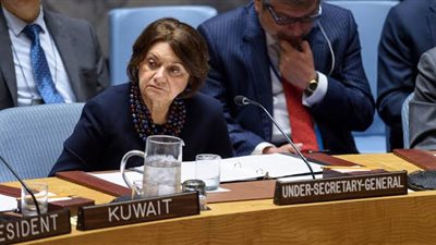 الأمم المتحدة: الأسلحة المستخدمة في هجوم 