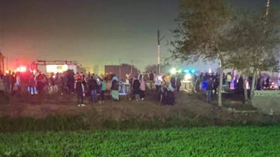 ننشر أسماء ضحايا حادث قطار ميت غمر 