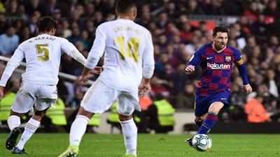 رقم قياسي جديد لنجم برشلونة بعد مشاركته في مباراة برشلونة ضد ريال مدريد