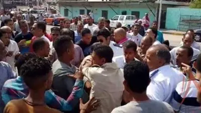 مشاجرة دامية بين تجار وأخرين بالموسكي