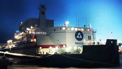 روسيا تبدأ التشغيل التجريبي لأول محطة للطاقة النووية العائمة في العالم