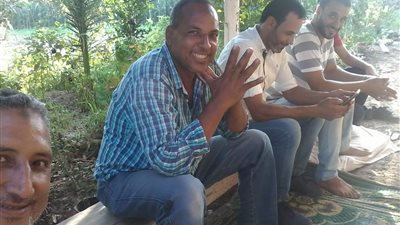 ننشر صورة أحد ضحايا انهيار سقف مضيفة مسجد فوقهم بالبحيرة