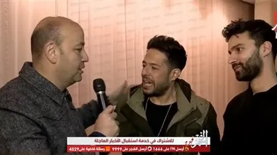 محمد حماقي يعلن مفاجأة لجمهوره
