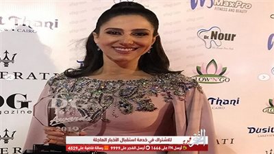 بعد فوزها بجائزة أحسن ممثلة.. حنان مطاوع تشكر دير جيست (صور)
