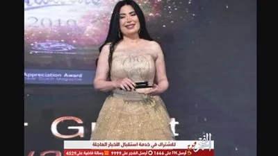 عبير صبري تفوز بجائزة أفضل ممثلة من 