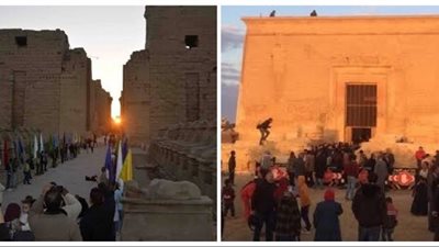 من 3 معابد.. الشمس تعلن بدء الشتاء (كيف فعلها أجدادنا)