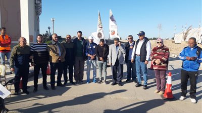 جامعة قناة السويس تستضيف أول بطولة للملاحة الرياضية بالدراجات