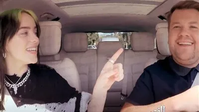 بيلي إيليش تعترف بإعجابها بجاستن بيبر