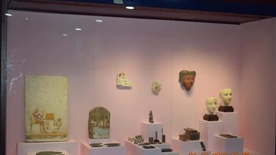 وصول جميع القطع الأثرية بمتحف الغردقة الجديد (صور)