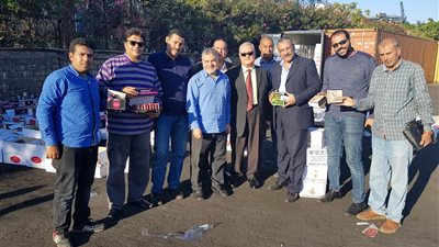 إحباط تهريب كمية كبيرة من مستحضرات التجميل عبر جمارك الدخيلة بالإسكندرية (صور)