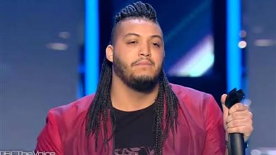 قبل انتهاء ذا فويس.. محمد حماقي لفهد مفتخر: 