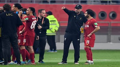 كلوب يرد على مجاملة محمد صلاح بالتتويج بأفضل لاعب في مونديال الأندية