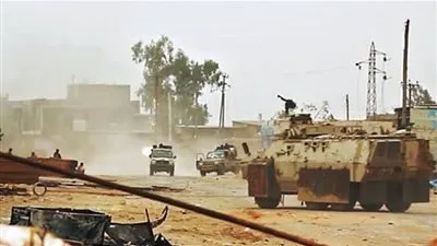 الجيش الليبي يتقدم في محور مشروع الهضبة في طرابلس