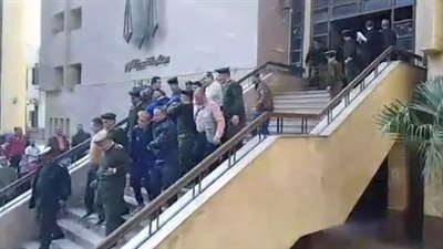 عاجل| راجح قاتل.. لحظة خروج قتلة 