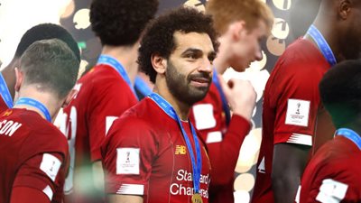 محمد صلاح يحلق في سماء الكرة العالمية بثلاثة القاب تاريخية