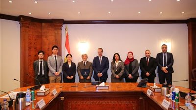 توقيع مذكرة تفاهم بين وزارة الاتصالات ومنظمة تطوير التكنولوجيا باليابان 